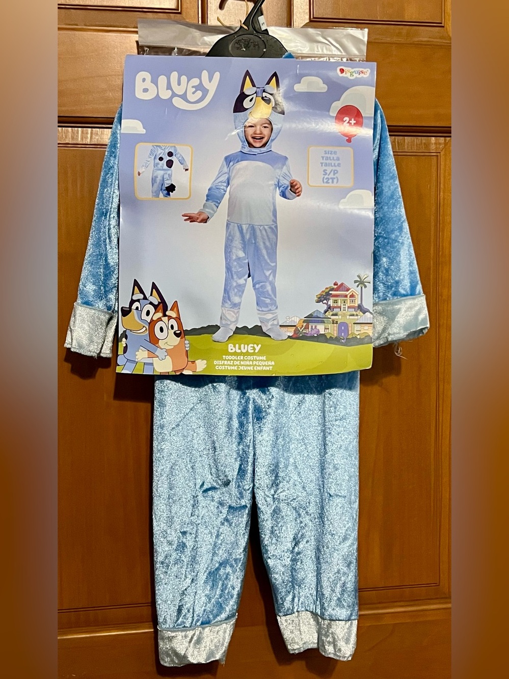 Bluey Character Toddler Costumes